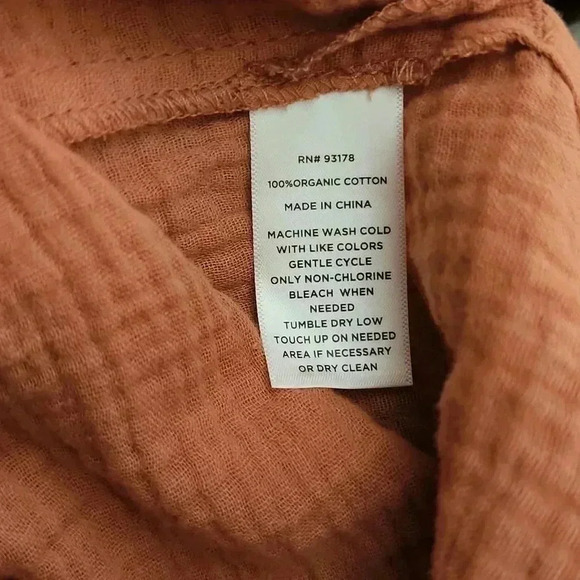 MAGASCHONI ORGANIC COTTON DRESS - Picture 5 of 6